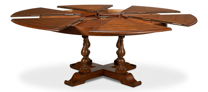 American Home Furniture | Sarreid - Soho Jupe Dining Table - Medium