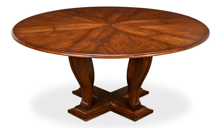 American Home Furniture | Sarreid - Metropolitan Jupe Dining Table - Medium