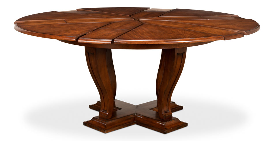 American Home Furniture | Sarreid - Metropolitan Jupe Dining Table - Medium