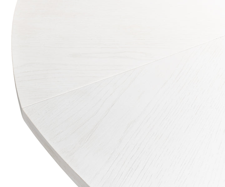 American Home Furniture | Sarreid - Tower Jupe Dining Table Lg Working White