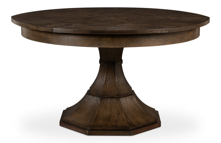 American Home Furniture | Sarreid - Giselle Jupe Table Med - Artisan Grey