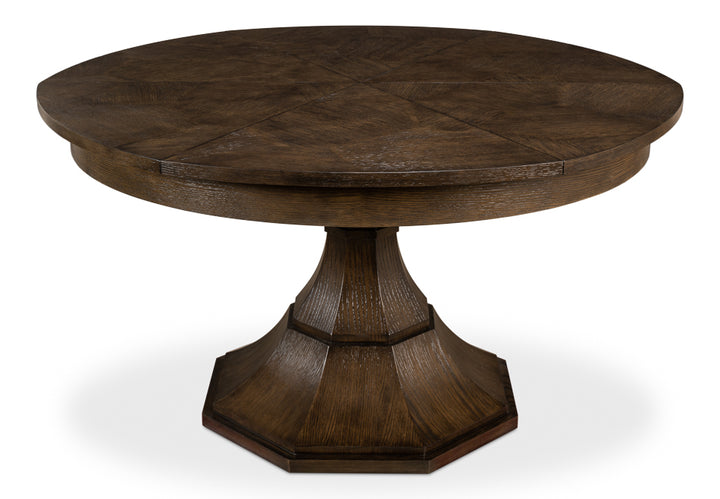 American Home Furniture | Sarreid - Giselle Jupe Table Med - Artisan Grey