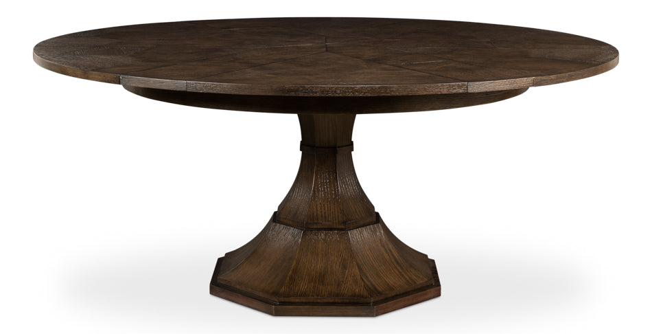 American Home Furniture | Sarreid - Giselle Jupe Table Med - Artisan Grey