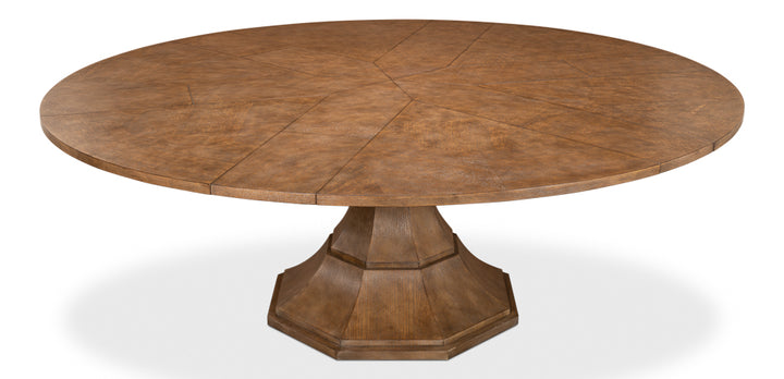 American Home Furniture | Sarreid - Giselle Jupe Table Med - Mink Finish