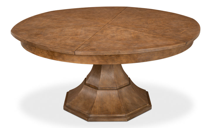 American Home Furniture | Sarreid - Giselle Jupe Table Med - Mink Finish