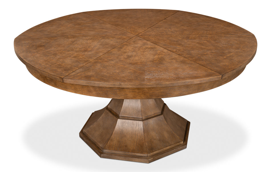 American Home Furniture | Sarreid - Giselle Jupe Table Med - Mink Finish