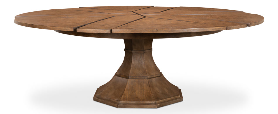 American Home Furniture | Sarreid - Giselle Jupe Table Med - Mink Finish