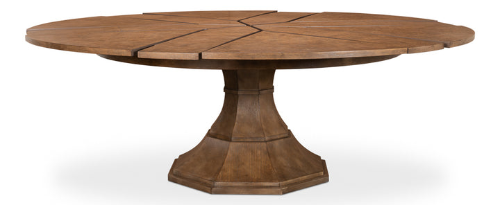 American Home Furniture | Sarreid - Giselle Jupe Table Med - Mink Finish