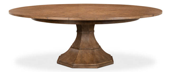 American Home Furniture | Sarreid - Giselle Jupe Table Med - Mink Finish