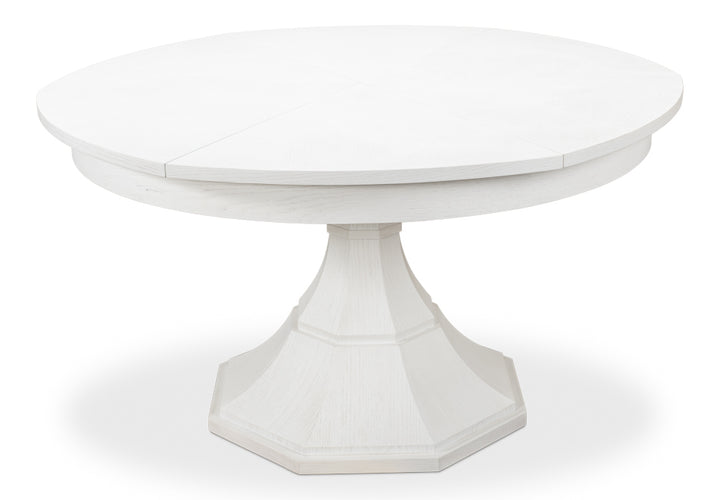 American Home Furniture | Sarreid - Giselle Jupe Table Med - Working White