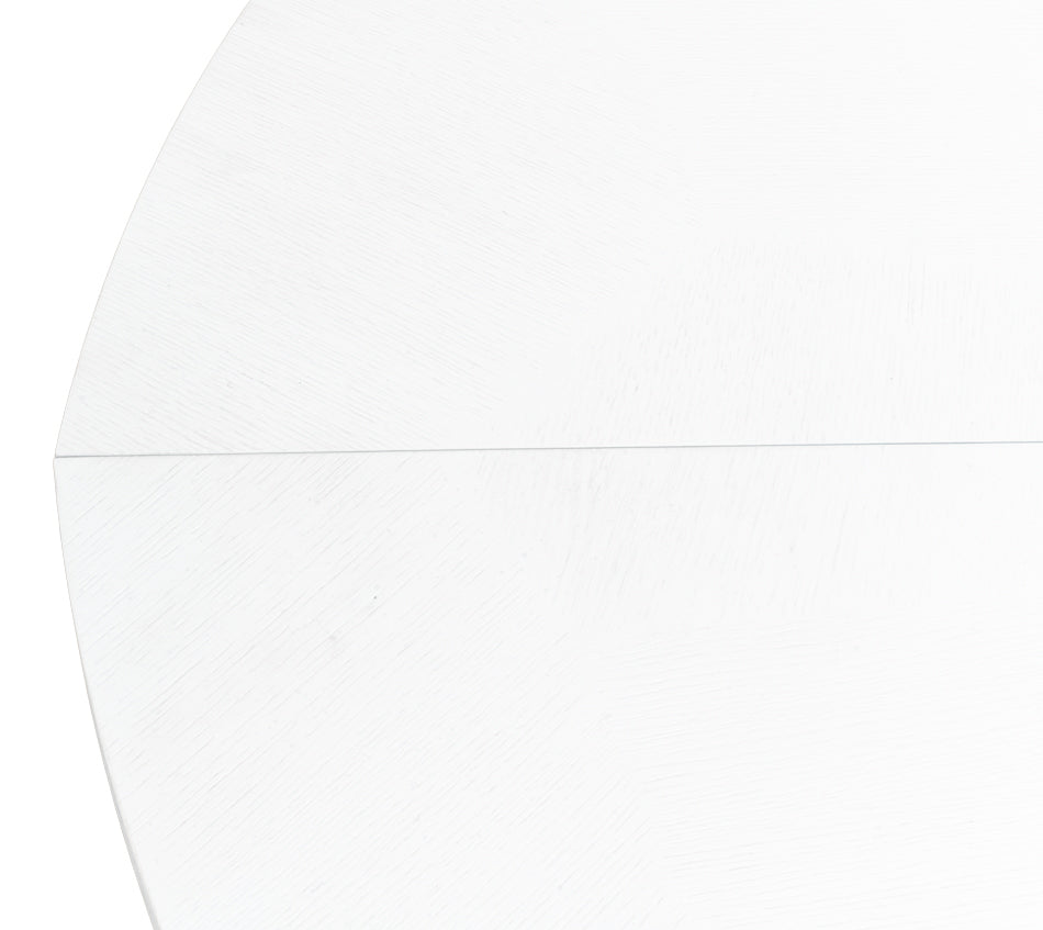 American Home Furniture | Sarreid - Giselle Jupe Table Med - Working White