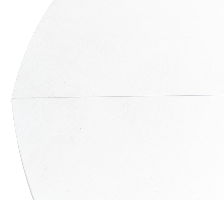 American Home Furniture | Sarreid - Giselle Jupe Table Med - Working White