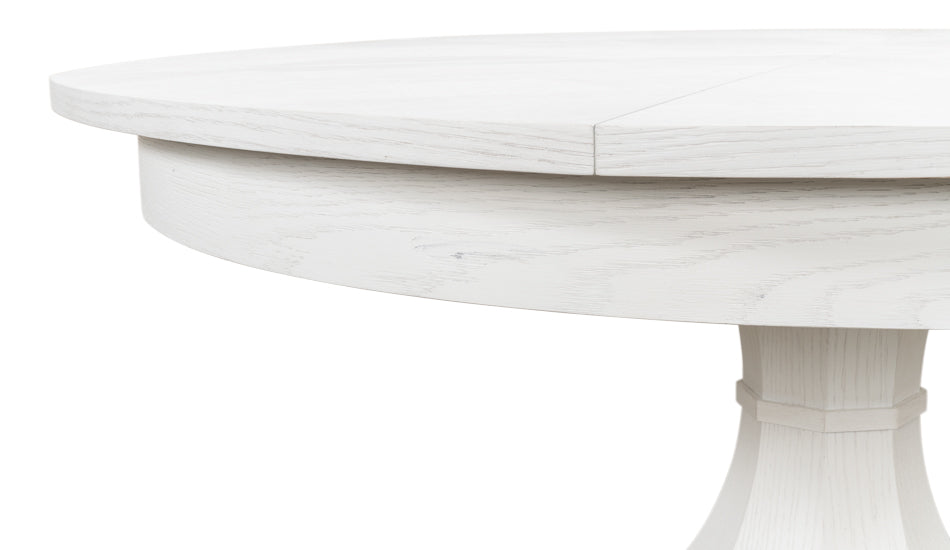 American Home Furniture | Sarreid - Giselle Jupe Table Med - Working White