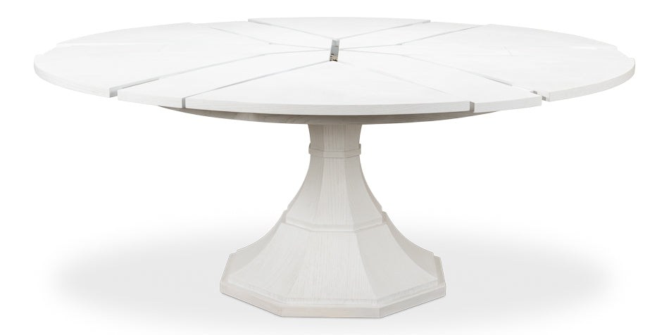 American Home Furniture | Sarreid - Giselle Jupe Table Med - Working White