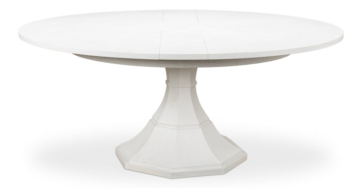 American Home Furniture | Sarreid - Giselle Jupe Table Med - Working White