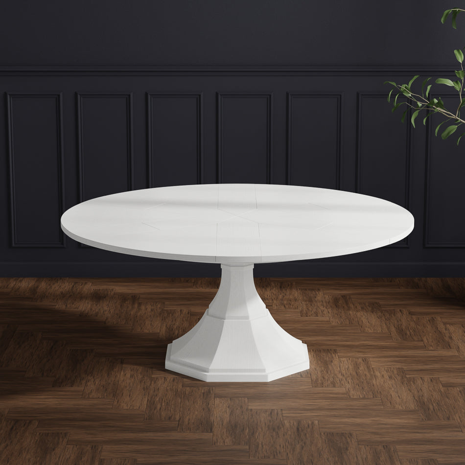 American Home Furniture | Sarreid - Giselle Jupe Table Med - Working White