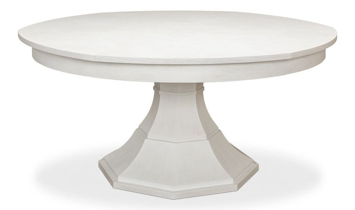 Giselle Jupe Dining Tbl Lg Working White