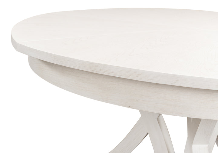 American Home Furniture | Sarreid - Casual Jupe Dining Table - Working Wht Md