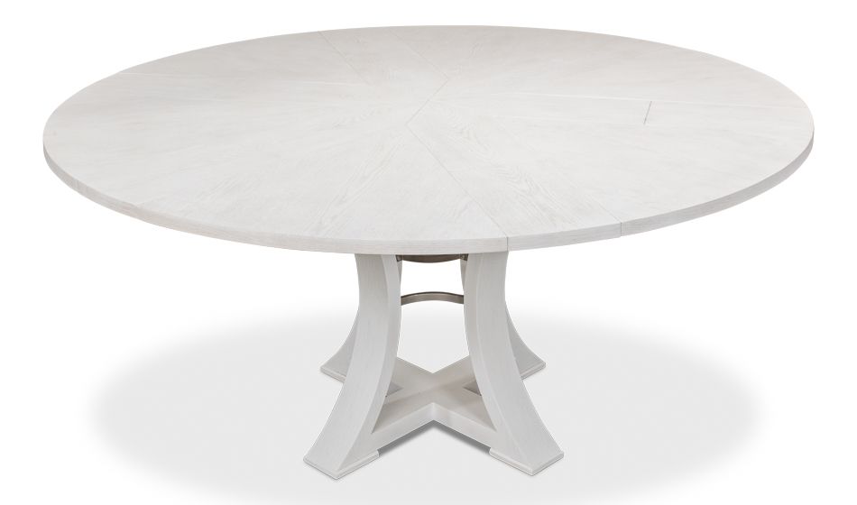 Monument Jupe Dining Tbl Med Work White