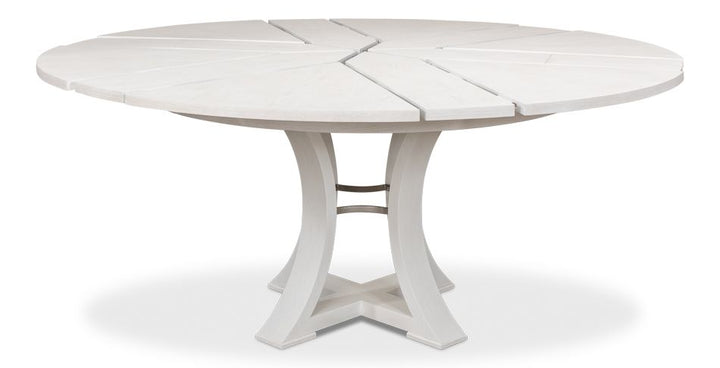 Monument Jupe Dining Tbl Med Work White