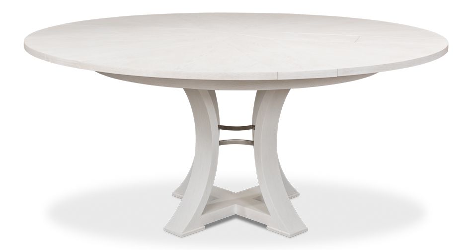 Monument Jupe Dining Tbl Med Work White