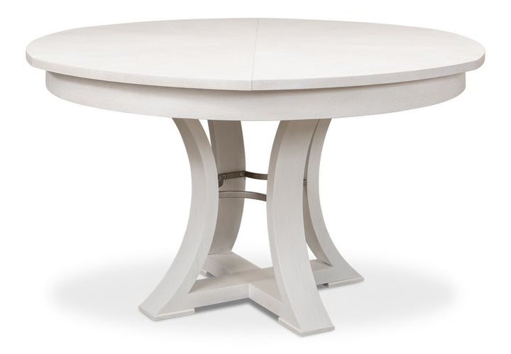 Monument Jupe Dining Tbl Med Work White