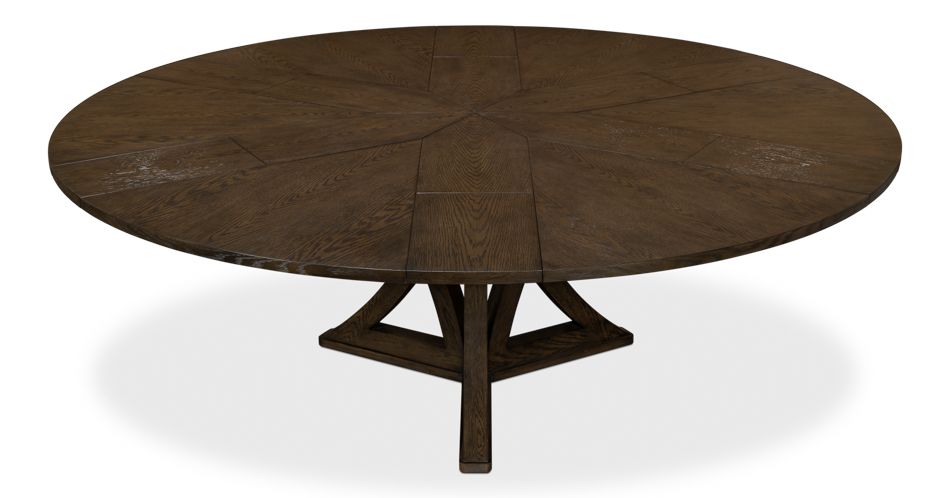 Casual Jupe Dining Table Artisan Grey Lg