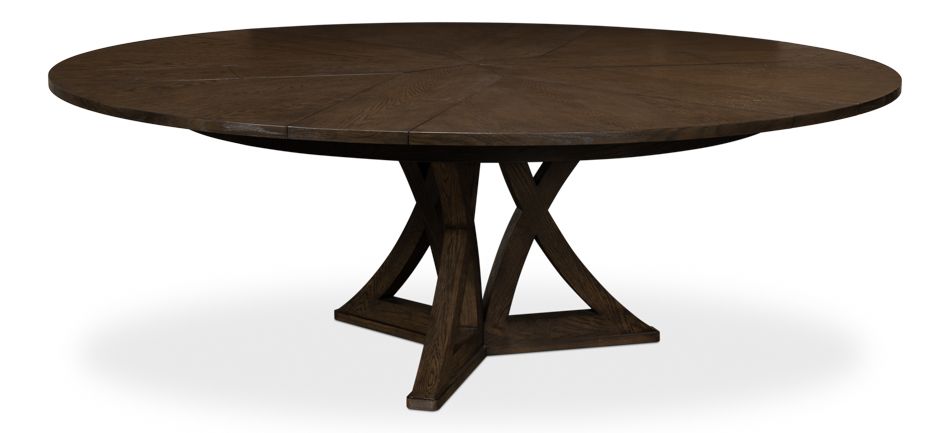 Casual Jupe Dining Table Artisan Grey Lg