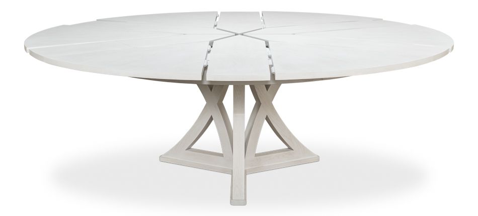 Casual Jupe Dining Table Working Wht Lg