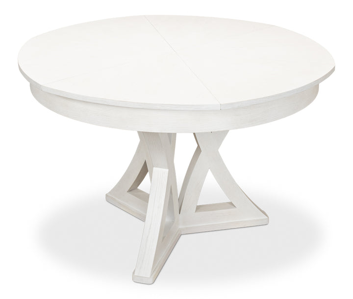 American Home Furniture | Sarreid - Casual Jupe Dining Table - Small Work Wht