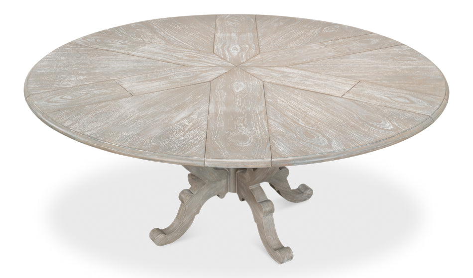 American Home Furniture | Sarreid - Arles Equestrian Jupe Dining Table