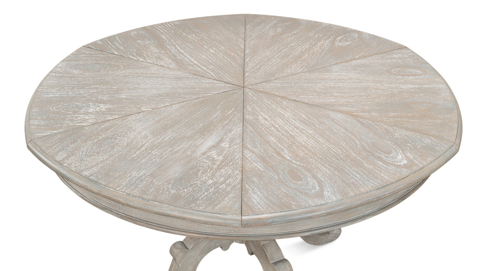 American Home Furniture | Sarreid - Arles Equestrian Jupe Dining Table