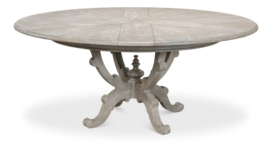 American Home Furniture | Sarreid - Arles Equestrian Jupe Dining Table