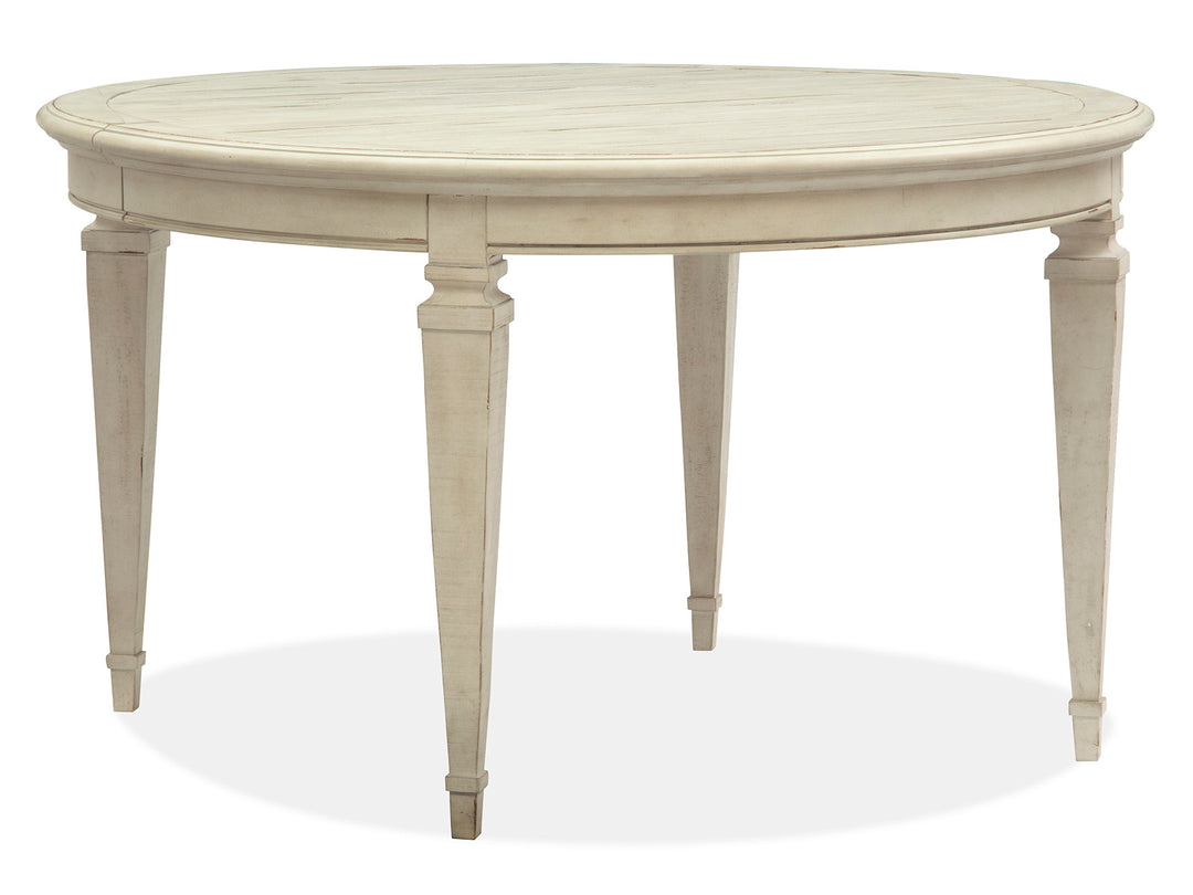 Newport Alabaster Extendable Round Dining Table - D5430-25