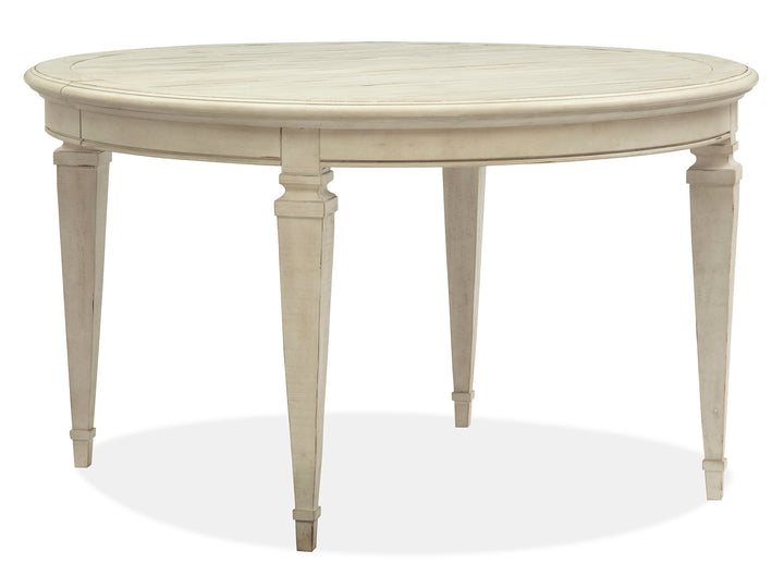 Newport Alabaster Extendable Round Dining Table - D5430-25