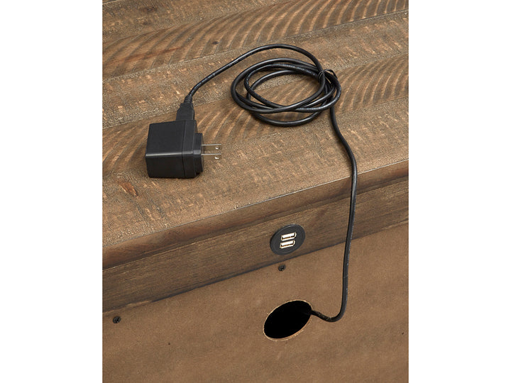 Durango Willadeene Brown Drawer Nightstand - B5133-01