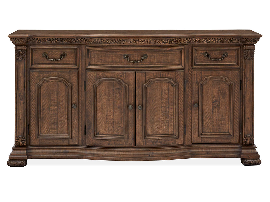 Durango Willadeene Brown Buffet - D5133-14