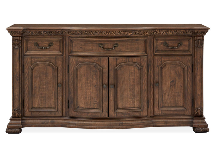 Durango Willadeene Brown Buffet - D5133-14