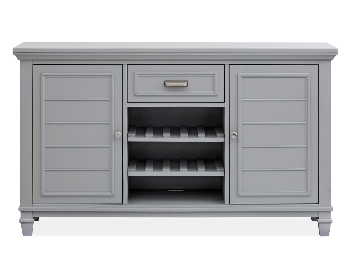 Charleston Harbor Gray Grey Server - D5611-15GY