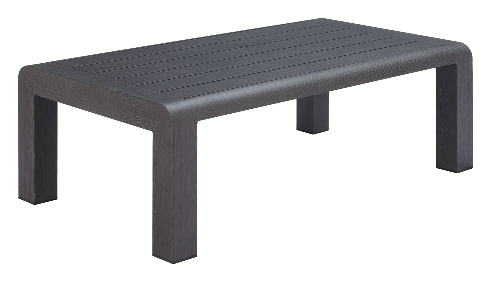 Zuo Rolig Coffee Table Black OUTDOOR COFFEE TABLES