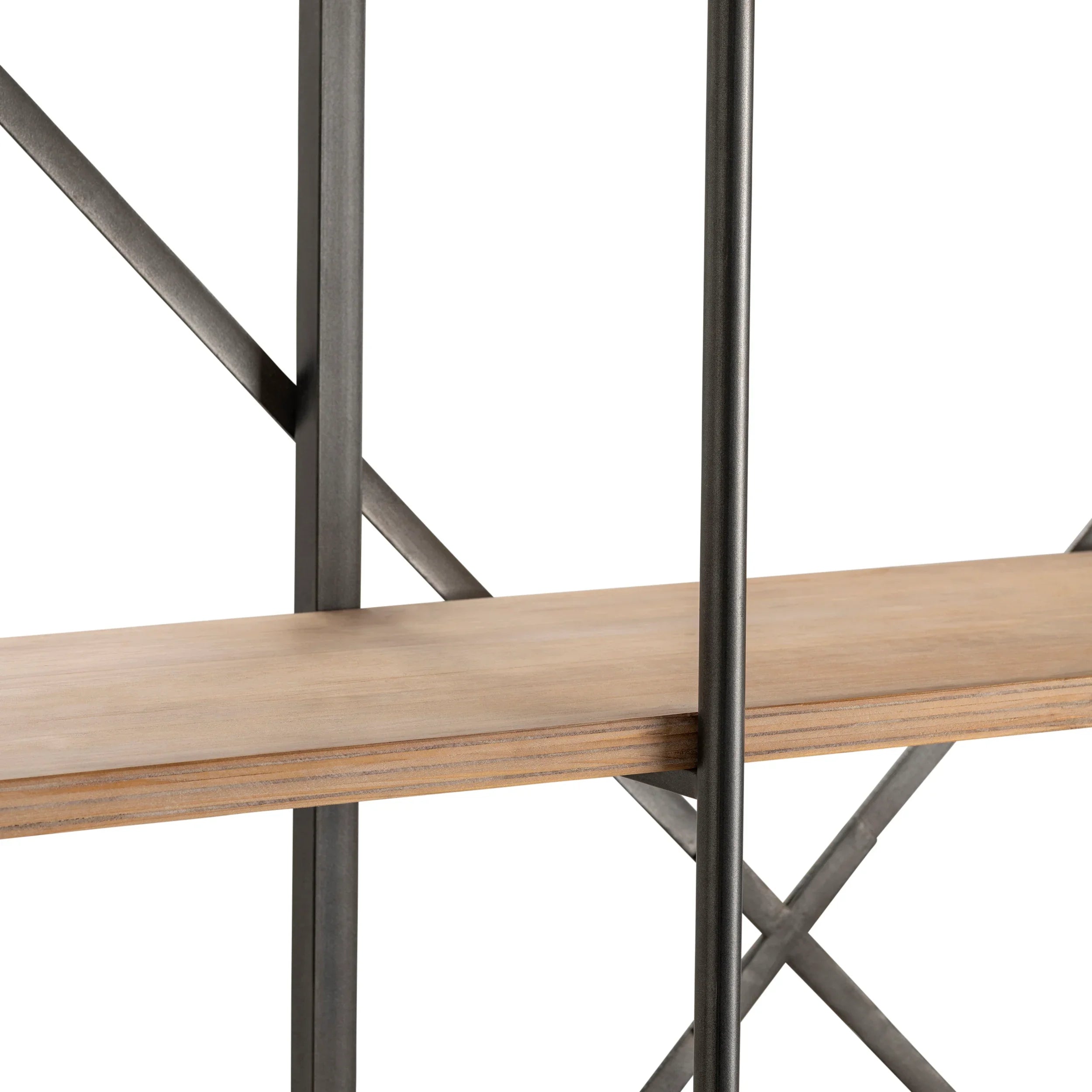 Crestview Collection La Salle Bookcase - Thumbnail 5