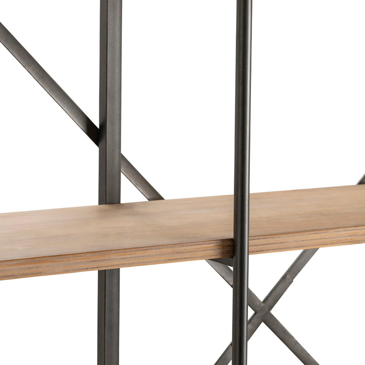 La Salle Bookshelf - AmericanHomeFurniture