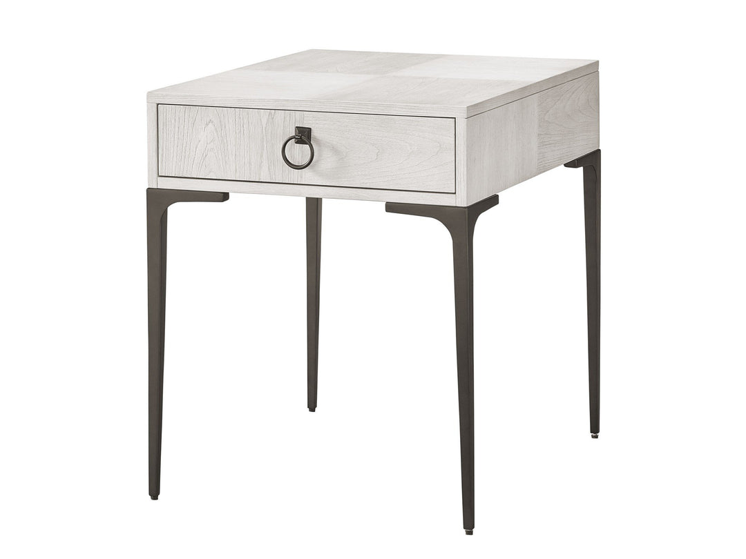 Soliloquy Dahlia End Table - AmericanHomeFurniture