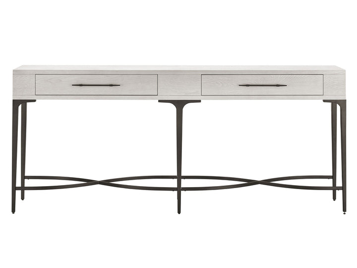 Soliloquy Dahlia Console Table - AmericanHomeFurniture