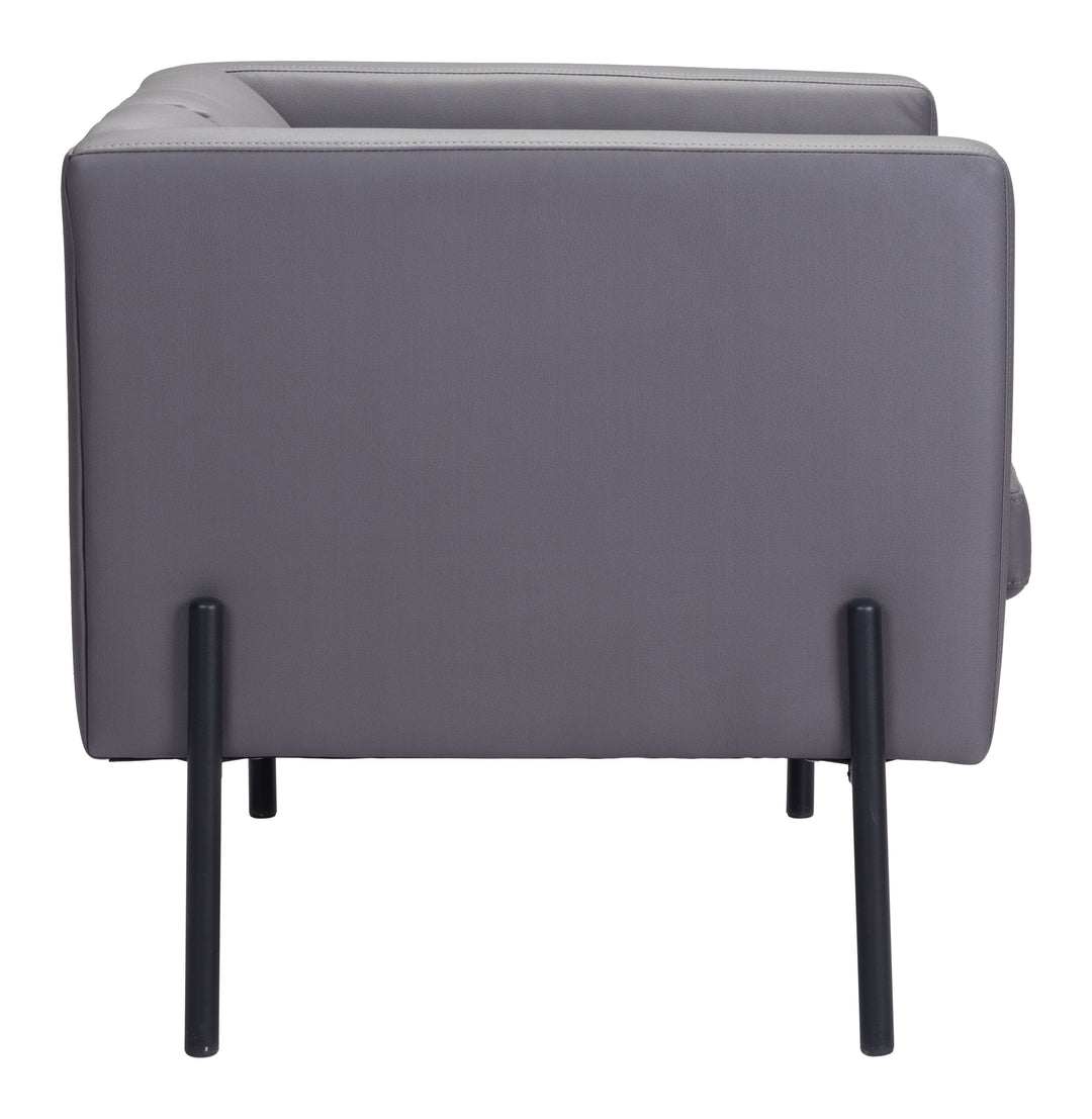 Jess Accent Chair Gray - 101856