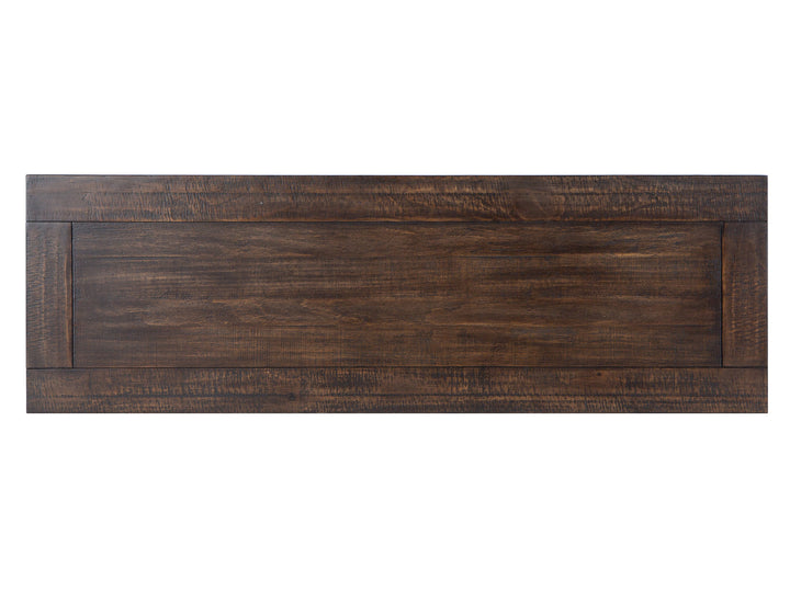Westley Falls Graphite Rectangular Sofa Table - T4399-73