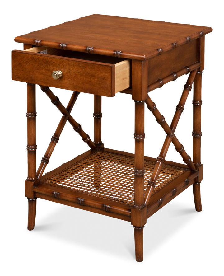 American Home Furniture | Sarreid - Far East Lamp Table