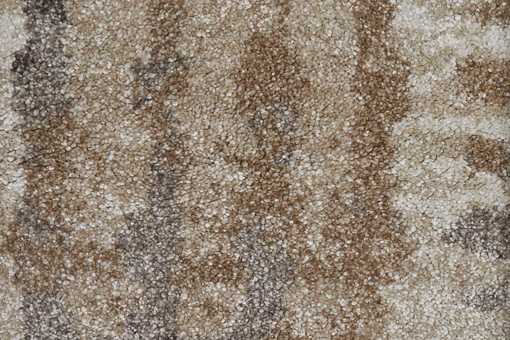 Rectangle/Ivory-Brown