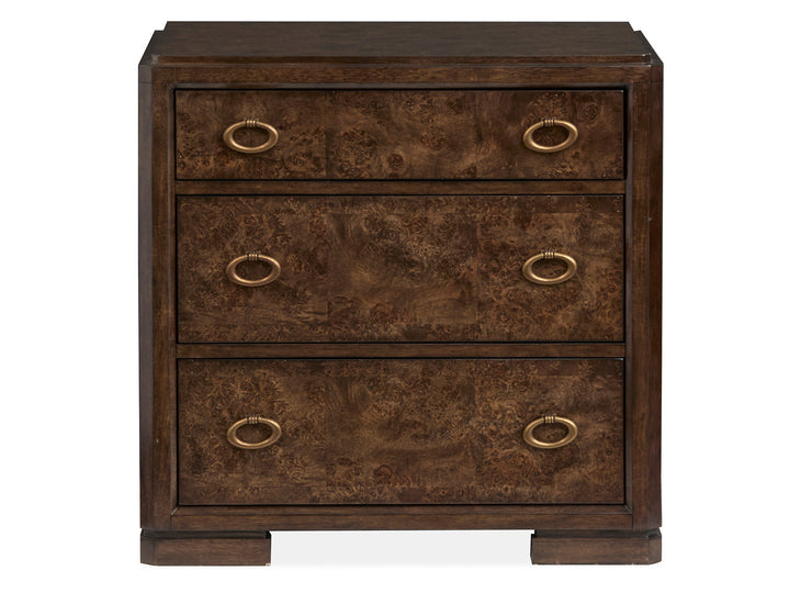 Rowan Espresso Drawer Nightstand - B5769-01