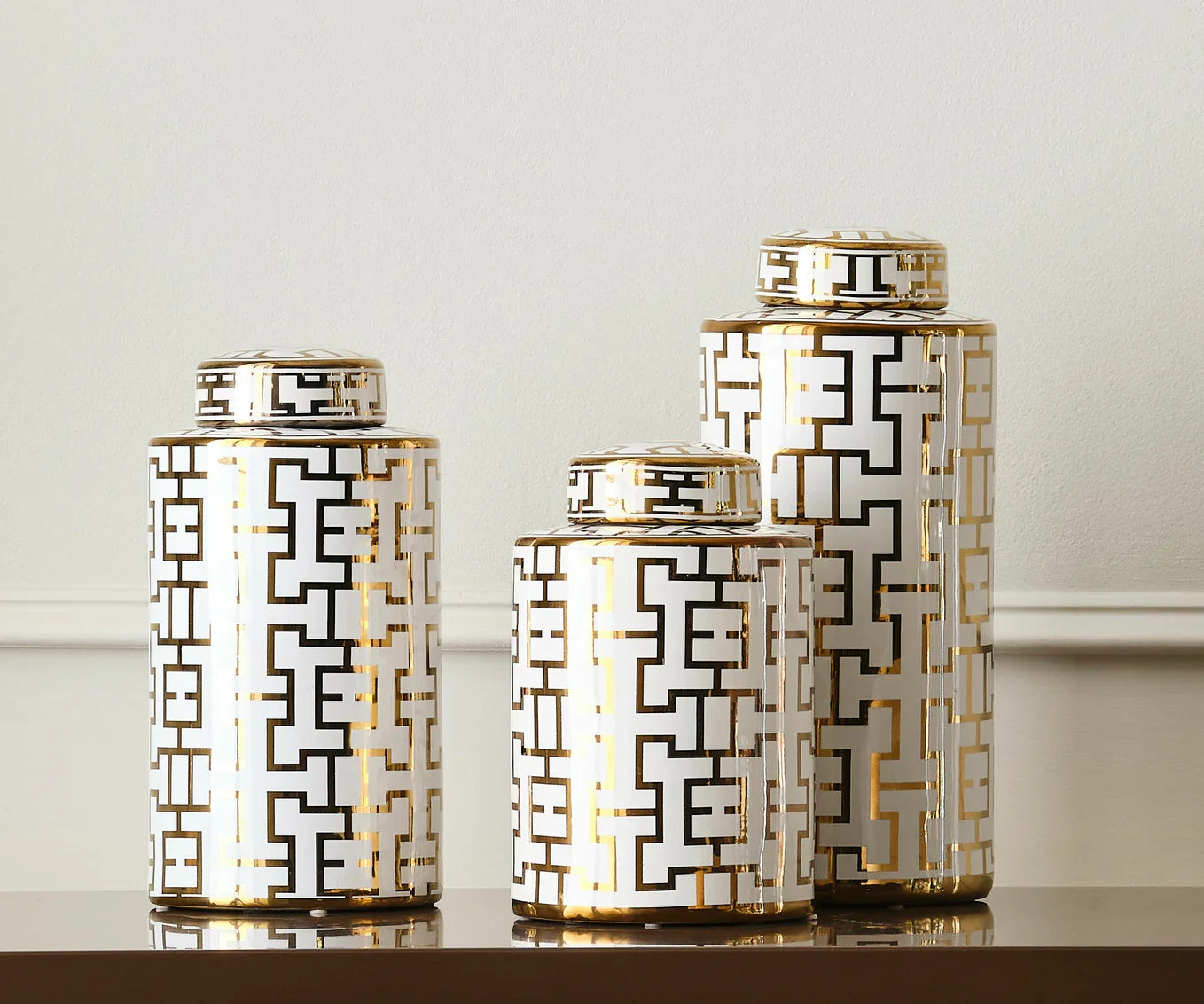 Wildwood Noble Canisters (S3) VASES, JARS, + BOTTLES